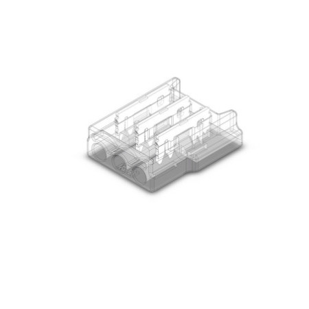 Kontakt-Kabelanschluss (max. 5A/0,5qmm) K2-310-V1 für 3-pol. IP20 Flexstripes mit Breite 10mm