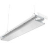 LED Langfeldleuchte, 120x20cm, weiß, PowerSwitch 25|30|35|40W, UGR unter 19 2H/2H, ColorSwitch 3000|4000|5000K, DALI dimmbar