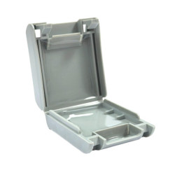 Gelbox, für 3er Hebelklemme, 4Stk, Abzweig, für Aderleitung, nach IP68 wasserdicht, bis 4mm²