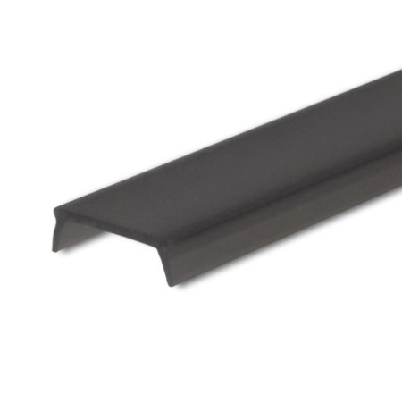 Abdeckung COVER52 schwarz/matt 200cm für Profil SURF11/CORNER11