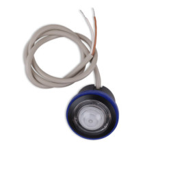DALI-2 Master Mini-PIR-Einbau-Bewegungs-/Lichtsensor, H:3m, benötigt DALI-Bus Spannung schwarz