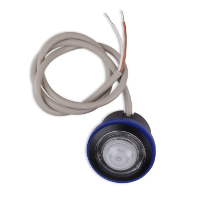 DALI-2 Master Mini-PIR-Einbau-Bewegungs-/Lichtsensor, H:3m, benötigt DALI-Bus Spannung schwarz