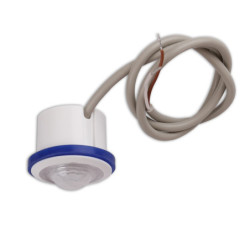 DALI-2 Master Mini-PIR-Einbau-Bewegungs-/Lichtsensor, H:3m, benötigt DALI-Bus Spannung weiß