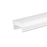 LED Profil GROUND-OUT16, befahrbar, Aluminium eloxiert, 200cm, inkl. Abdeckung opal