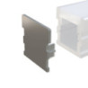 Endkappen-Set EC134 für LED Profil GROUND-OUT16, Kunststoff, 3 STK