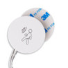MiniAMP HF-Bewegungsmelder für versteckten Einbau, Detektion einstellbar 0.5-5m, 5-24V DC, 3A