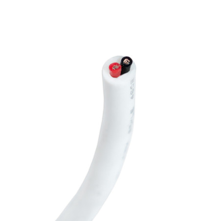 NeonPro Rundkabel 2-polig für LED-Flexmodul NeonPro, 2x0,33mm², 4,5mm AD, für 1310 und 0812 Neon