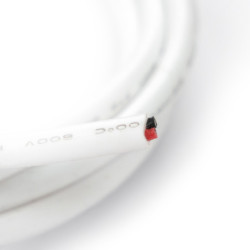 NeonPro Rundkabel 2-polig für LED-Flexmodul NeonPro, 2x0,33mm², 4,5mm AD, für 1310 und 0812 Neon