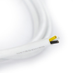 NeonPro Rundkabel 3-polig für LED-Flexmodul NeonPro, 3x0,33mm², 4,5mm AD, für 1310 und 0812 Neon