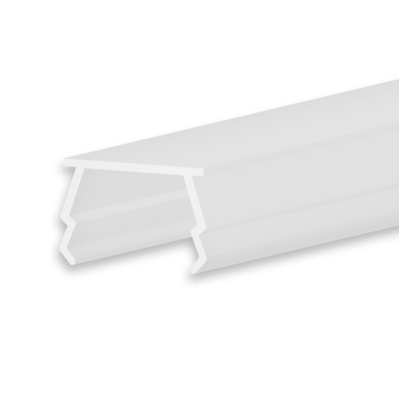 Abdeckung COVER27 opal für Trockenbauprofil Planar/Single-Double Curve, 300cm