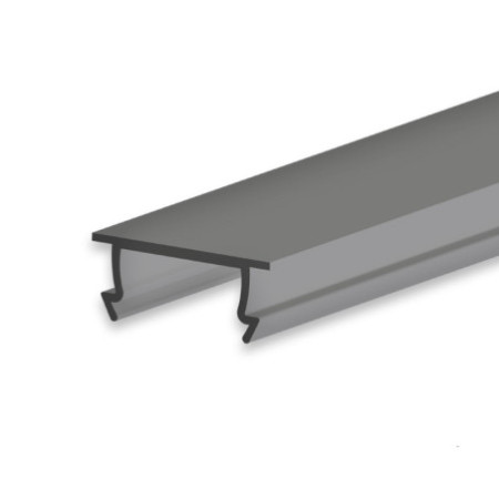 Abdeckung COVER44 schwarz/matt 300cm für Profil SURF10