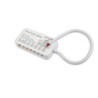 MiniAMP Power-Splitter 6-fach, Single Color, 12-24V DC, mit Master Sensor-Port, offenes Ende