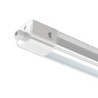 LED Linearleuchte XChange 150cm, IP66, PowerSwitch 35-60W, 160lm/W, 4000K, CRI80, DALI dimmbar