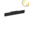 LED Wandleuchte anthrazit 10W, ColorSwitch 3000|3500|4000K, IP65, DALI DT6 dimmbar