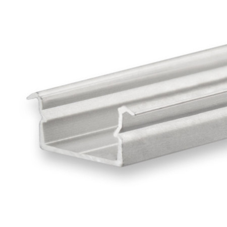 LED Einbauprofil PURE14 D Aluminium eloxiert, 300cm