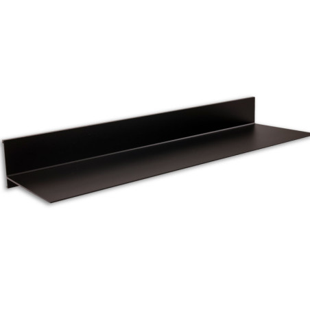 Regalausleger 170 für Versa Wandprofile, Traglast 45kg, Aluminium, schwarz, 122cm