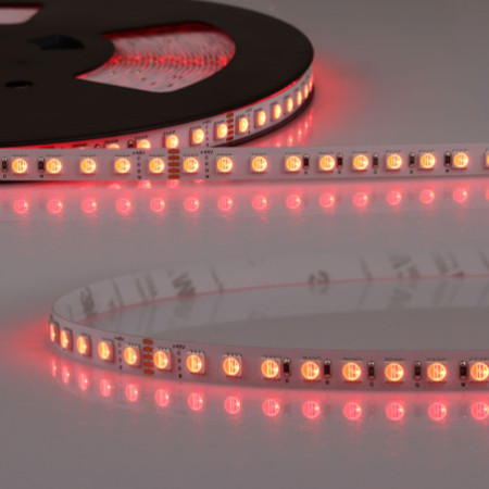 LED RGB+WW Flexband, 48V DC, 19W, IP20, 20m Rolle, 96 LED/m