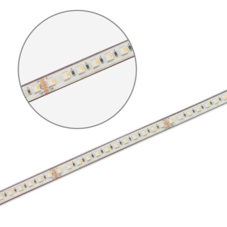 LED AQUA RGB+WW Flexband, 48V DC, 19W, IP68, 4in1 Chip, 20m Rolle, 96 LED/m