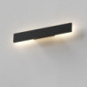 LED Wandleuchte anthrazit 10W, ColorSwitch 3000|3500|4000K, IP65, DALI DT6 dimmbar