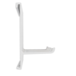 Kellenhalter für Versa Wandprofile, weiß, 20cm