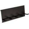 Kellenhalter für Versa Wandprofile, schwarz, 20cm