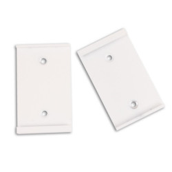 Wandmontageclip für Versa Wandprofil mit Hohlraum, weiß, 5cm