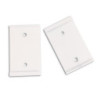 Wandmontageclip für Versa Wandprofil mit Hohlraum, weiß, 5cm