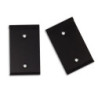 Wandmontageclip für Versa Wandprofil mit Hohlraum, schwarz, 5cm
