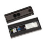 LED Wandleuchte anthrazit 10W, Up&Down, ColorSwitch 3000|3500|4000K, IP65, DALI DT6 dimmbar
