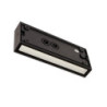 LED Wandleuchte anthrazit 10W, Up&Down, ColorSwitch 3000|3500|4000K, IP65, DALI DT6 dimmbar