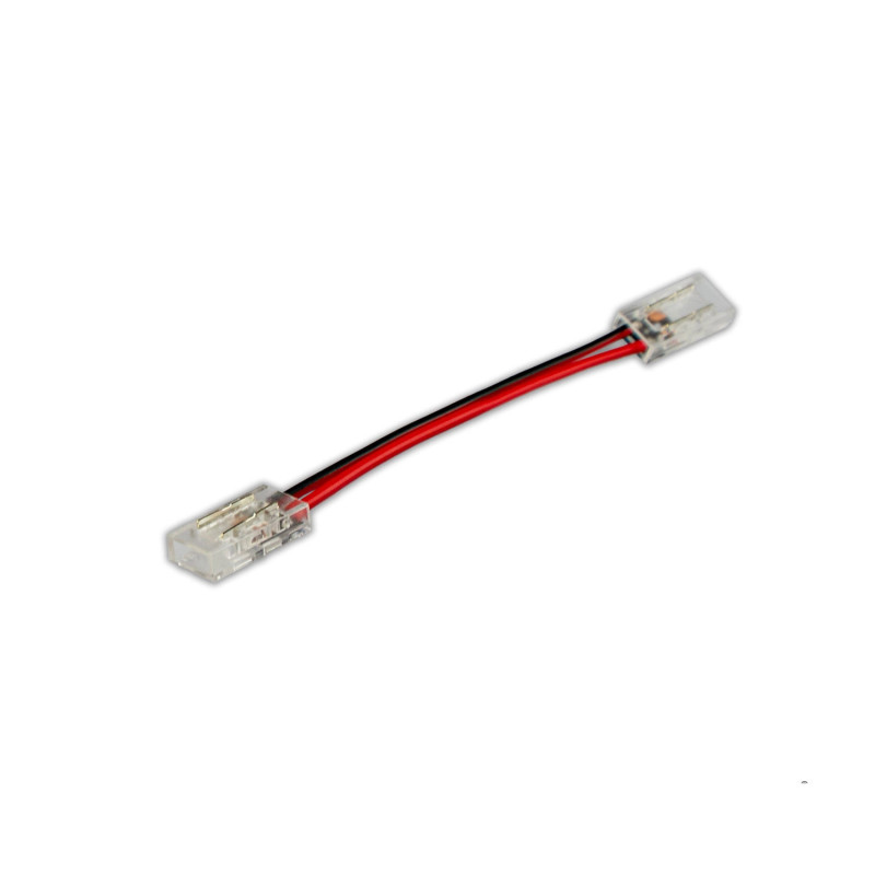 Kontakt-Verbinder mit Kabel Universal (max. 5A) K2-26 für 2-pol. IP20 Flexstripes mit Breite 6mm