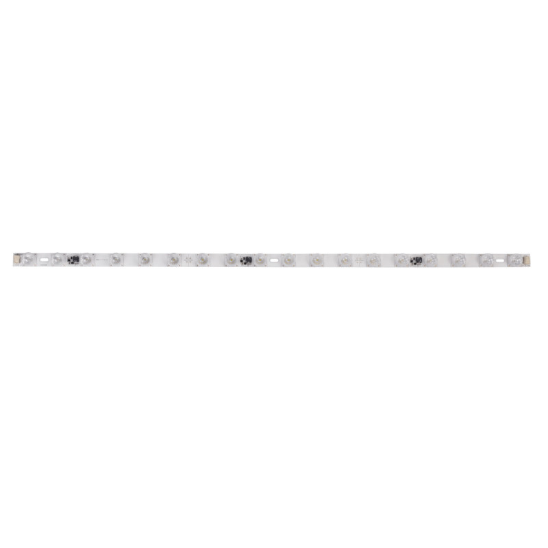 LED Modul für Lightboxen, 9x19°, 948x25x13,4mm, 24V DC, 7500K, 18 LEDs mit 3,5W/LED, IP20
