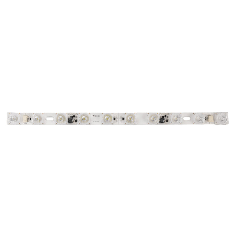 LED Modul für Lightboxen, 9x19°, 460x25x13,4mm, 24V DC, 7500K, 10 LEDs mit 3,5W/LED, IP20