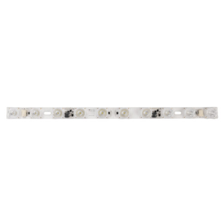 LED Modul für Lightboxen, 9x19°, 460x25x13,4mm, 24V DC, 7500K, 10 LEDs mit 3,5W/LED, IP20