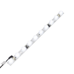 LED Modul für Lightboxen, 9x19°, 460x25x13,4mm, 24V DC, 7500K, 10 LEDs mit 3,5W/LED, IP20