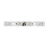 LED Modul für Lightboxen, 9x19°, 215x25x13,4mm, 24V DC, 7500K, 4 LEDs mit 3,5W/LED, IP20