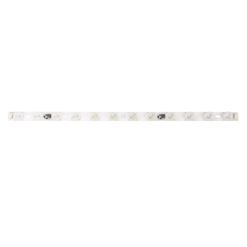 LED Modul für Lightboxen, 9x19°, 635x25x13,4mm, 24V DC, 7500K, 12 LEDs mit 3,5W/LED, IP20
