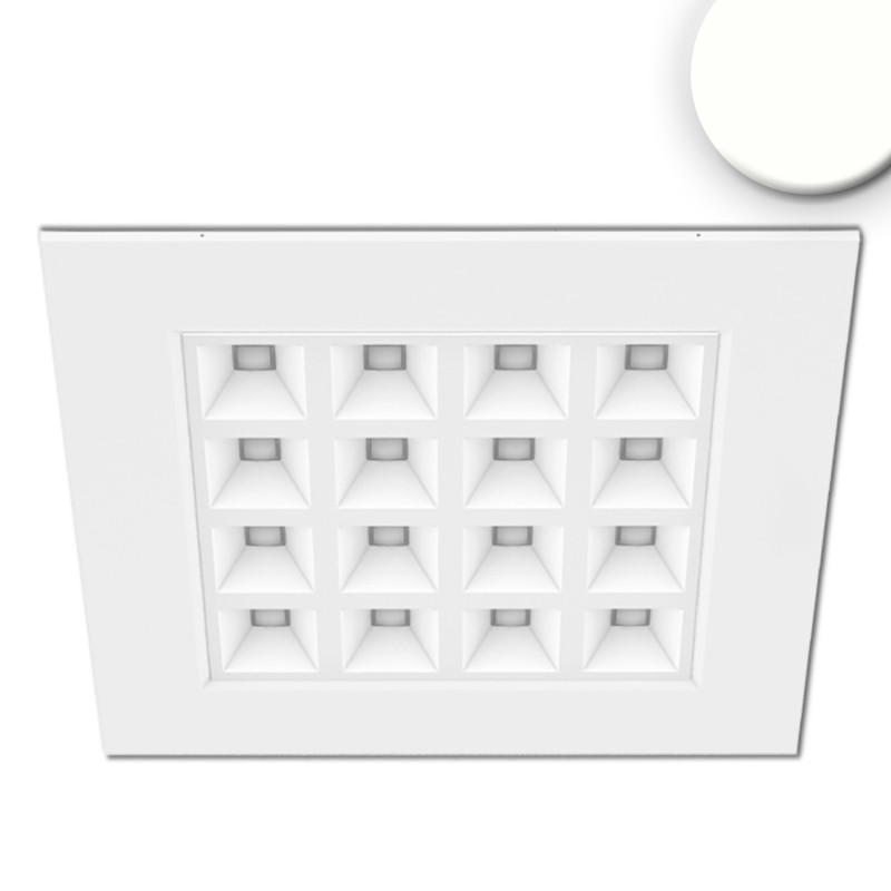 LED Panel UGR unter 16 Line 625, 36W, weiß, neutralweiß, PowerSwitch 21-40W