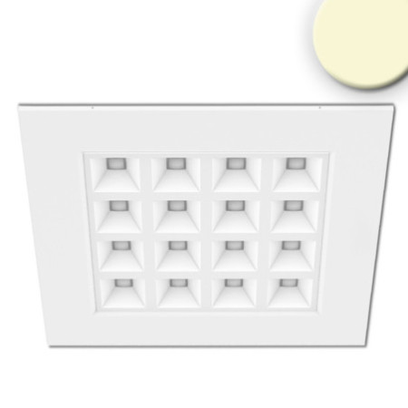 LED Panel UGR unter 16 Line 625, 36W, weiß, warmweiß, PowerSwitch 21-40W