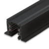 3-Phasen Classic Einbau-Stromschiene, 2m, schwarz