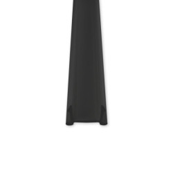 Blindabdeckung für 3-Phasenschiene, schwarz, 100cm