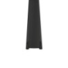 Blindabdeckung für 3-Phasenschiene, schwarz, 100cm