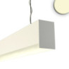 PROLAMP 30Hcri90hm Pendel 19W weiß, 600mm, U-Cover, 3000K