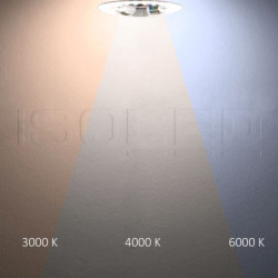 LED Umrüstplatine 190mm, 11W, 150 lm/W, mit Haltemagnet, Color 3000|4000|6000K, dimmbar