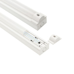 LED Balkenleuchte 120cm, IP42, PowerSwitch 22|27|32|37W, 150 lm/W, ColorSwitch 3000|4000|6000K