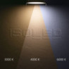LED Downlight Reflektor 9W, 60°, 150lm/W, UGR unter 19, ColorSwitch 3000|4000|6000K, dimmbar