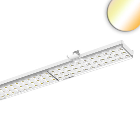 FastFix LED Linearsystem S PLUS Modul 1,47m, 55-72W, Color Switch 3000|4000|5000K, 180lm/W, 60°