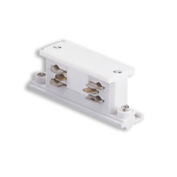 3-Phasen DALI Schiene Linearverbinder, stromführend, weiß
