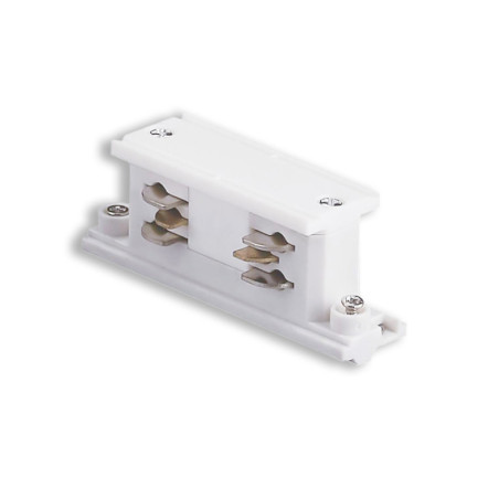3-Phasen DALI Schiene Linearverbinder, stromführend, weiß