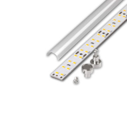 LED T5/T8 Umrüstplatine 830, 55cm, MiniAMP, 88 LED, 24V, 9W, 170 lm/W, warmweiß, dimmbar